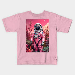 AstroPug Kids T-Shirt